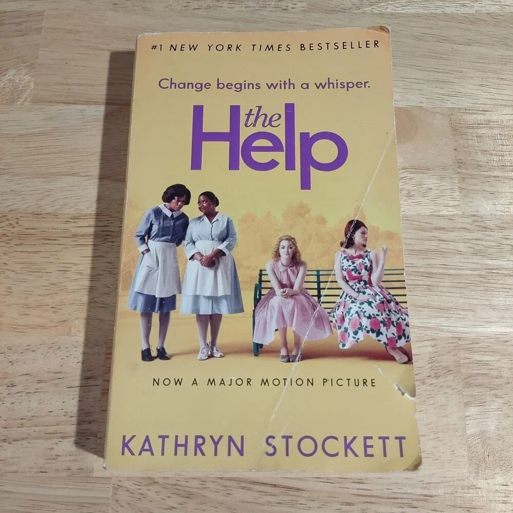 The Help By Kathryn Stockett Paperback Book